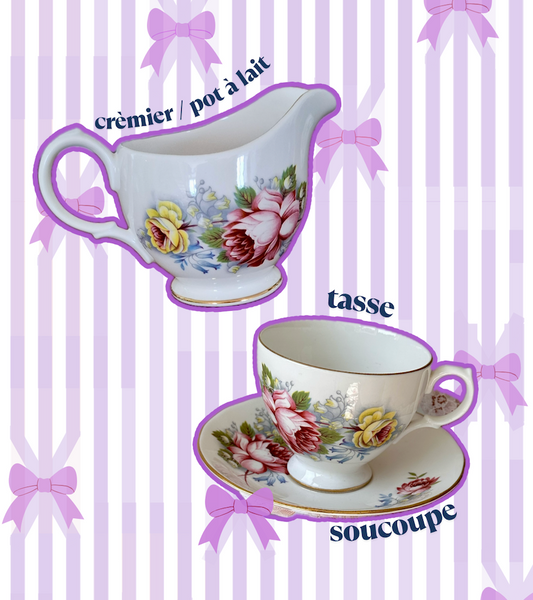 L’Heure du Thé – Trio Anglais le bouquet de Gainsborough