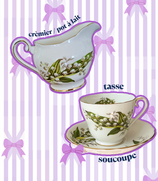L’Heure du Thé – Trio Anglais Muguet Royal