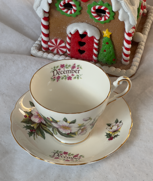 Tasse de Noël Regency December