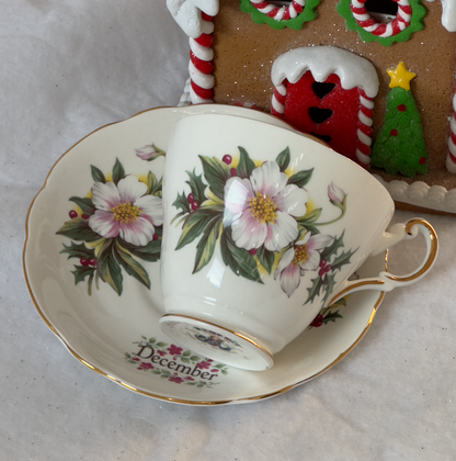 Tasse de Noël Regency December