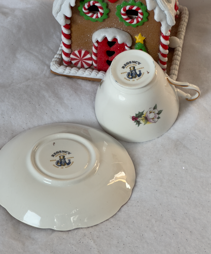 Tasse de Noël Regency December