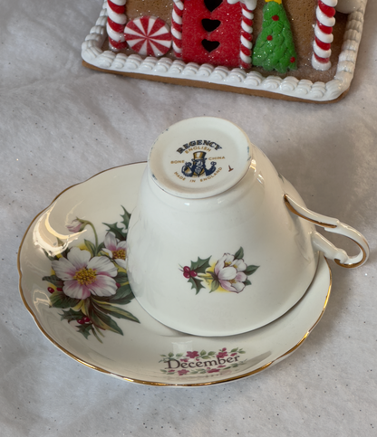 Tasse de Noël Regency December