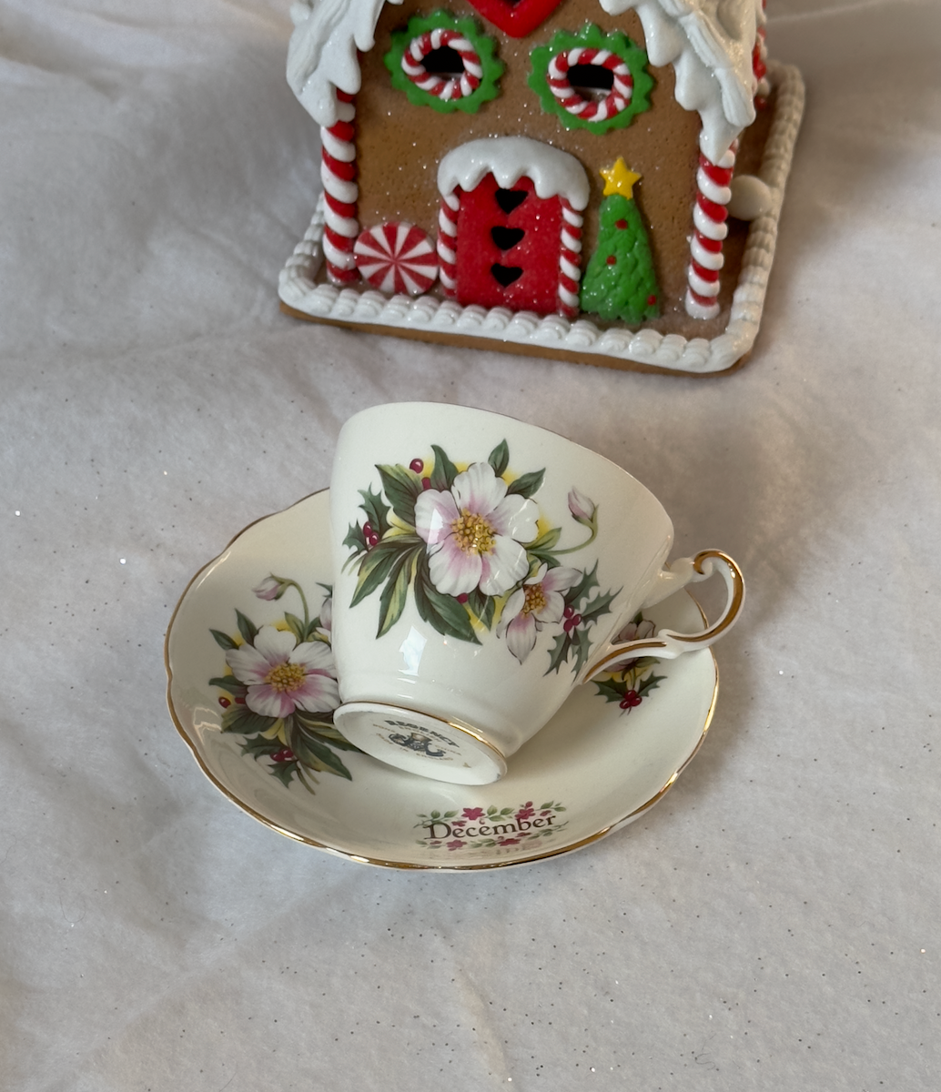 Tasse de Noël Regency December