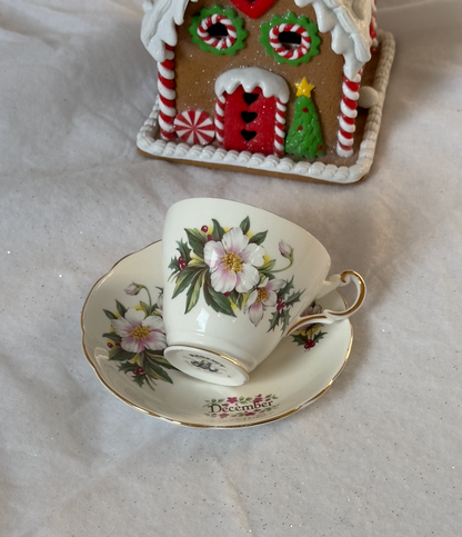 Tasse de Noël Regency December