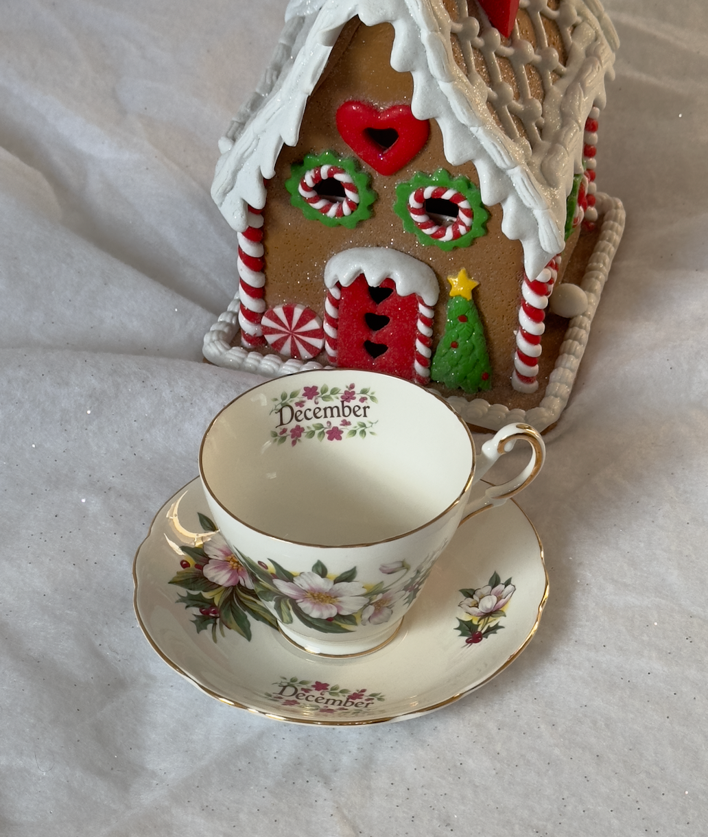 Tasse de Noël Regency December