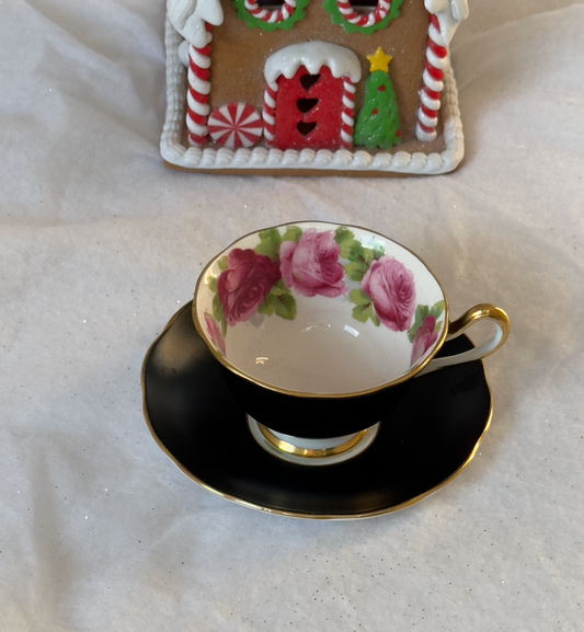 Tasse Royal Albert Old English Rose Matte