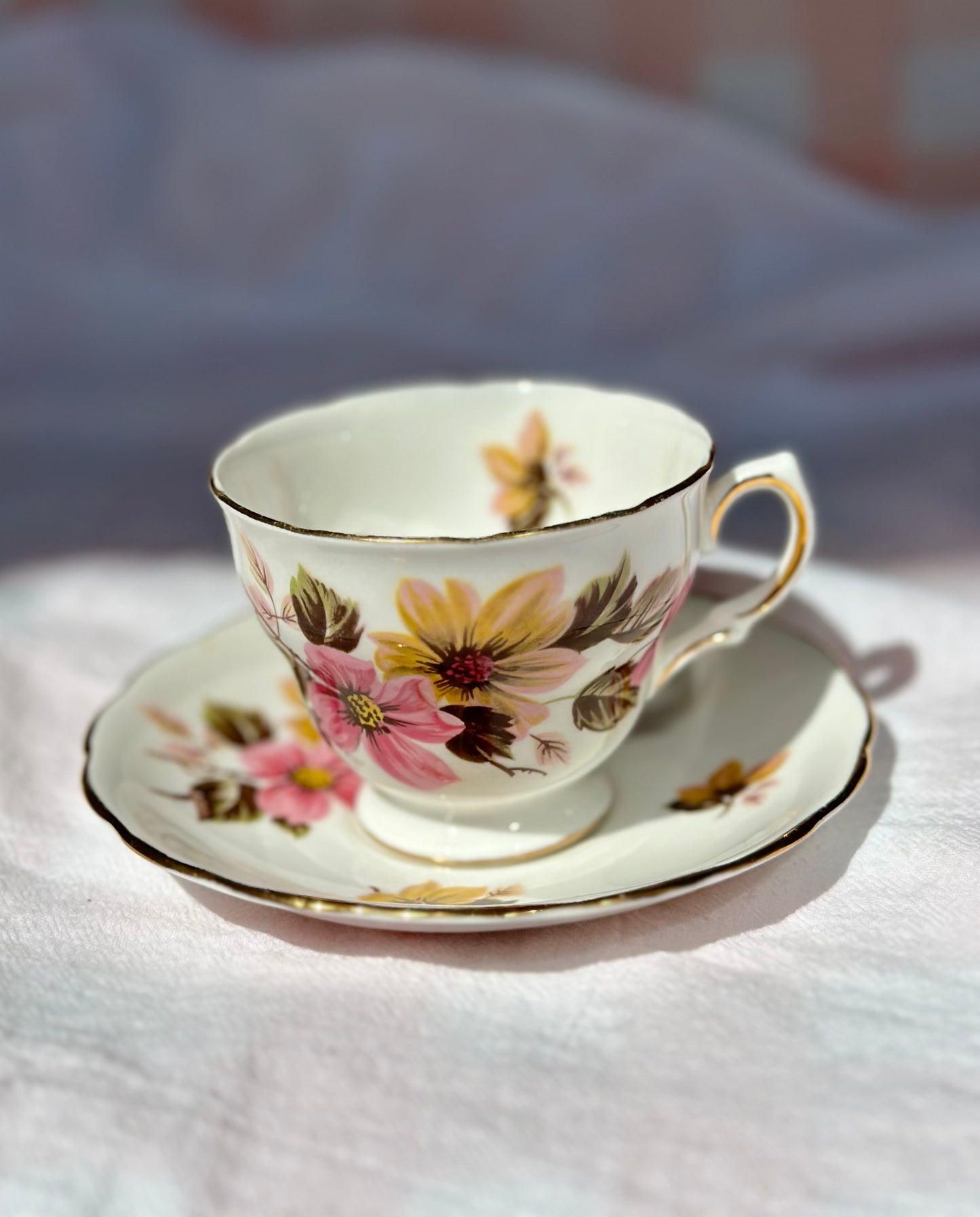 L’Heure du Thé – Trio Anglais Fleurs d’automne