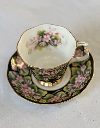 Tasse et soucoupe Royal Albert Mayflower