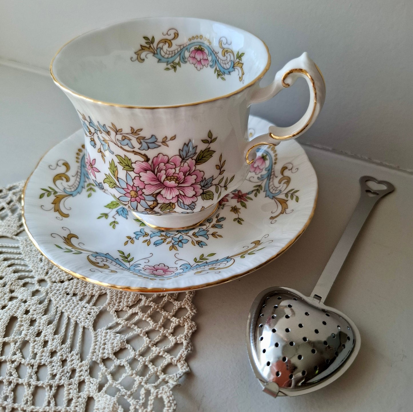 Tasse et soucoupe Mandarin