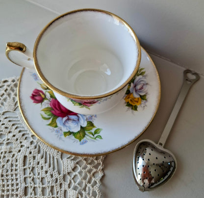 Tasse et soucoupe Floraison Royale
