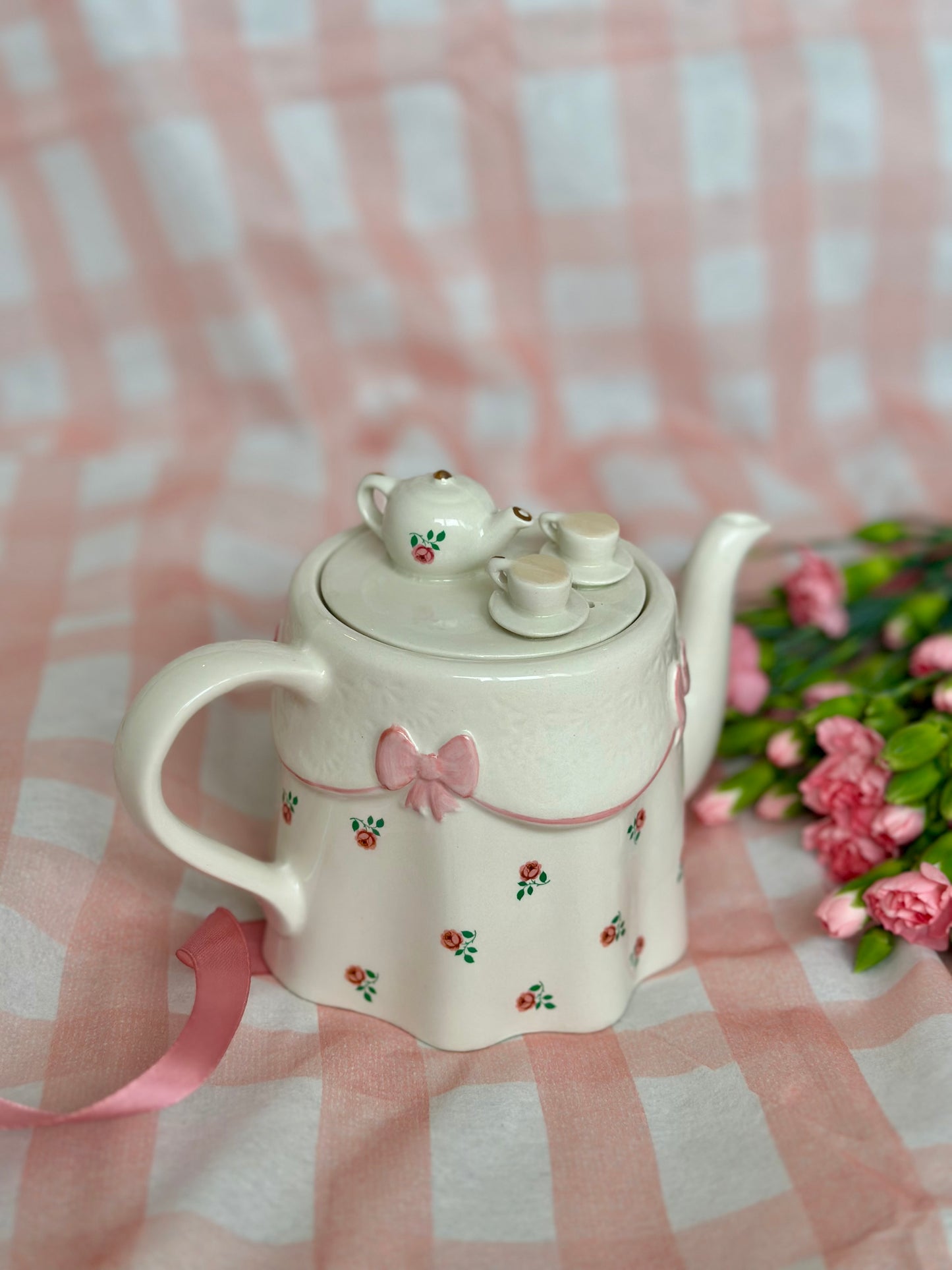 Théière Lady Rose