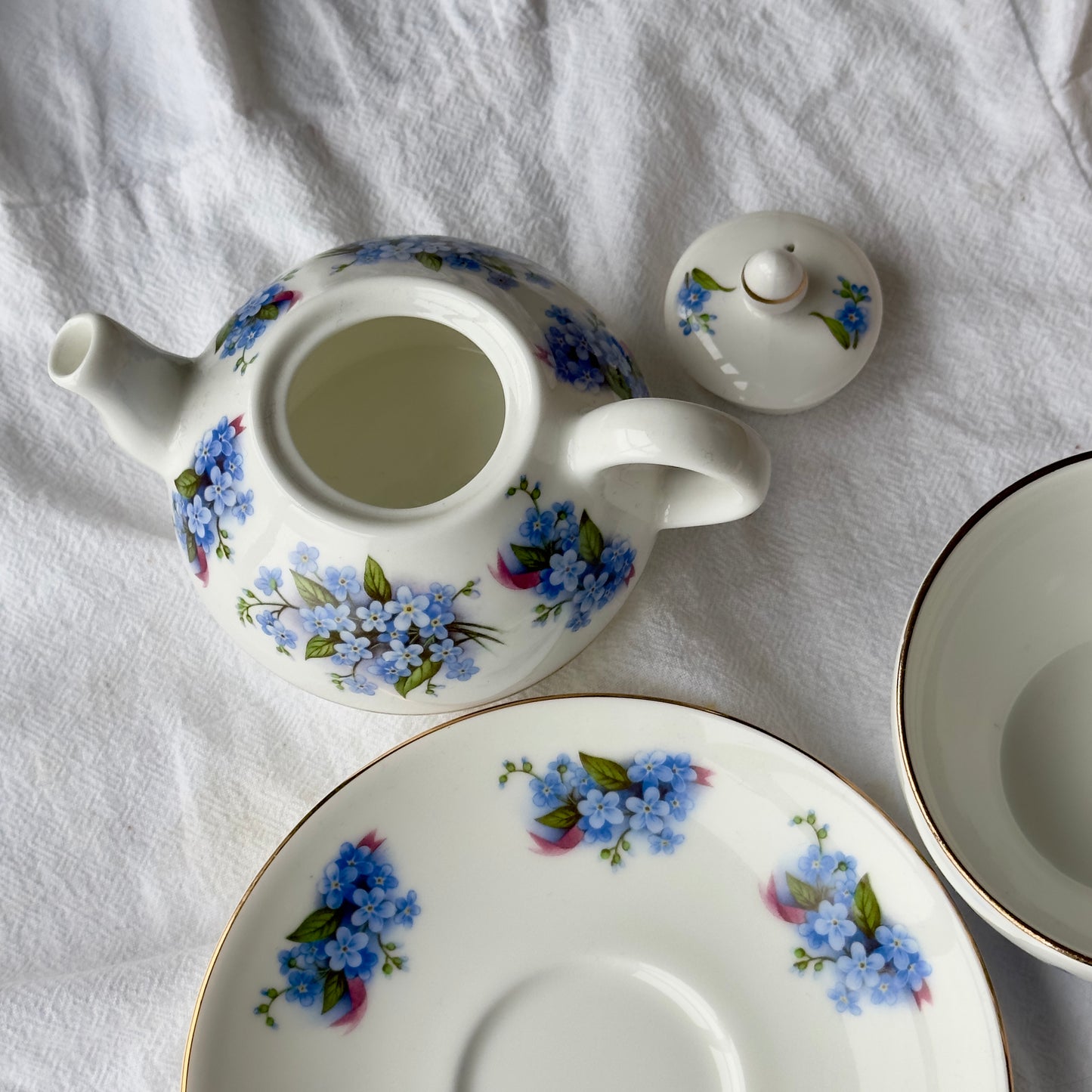 Théière individuelle deux en un