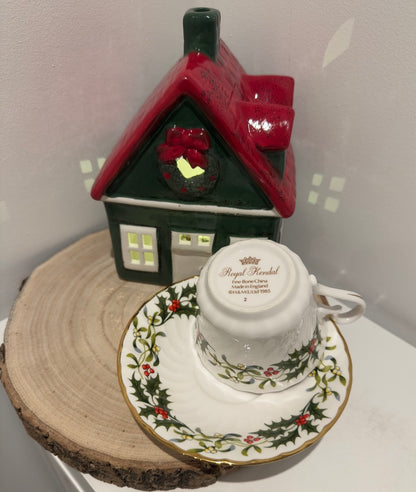 Tasse de Noël Royal Kendal