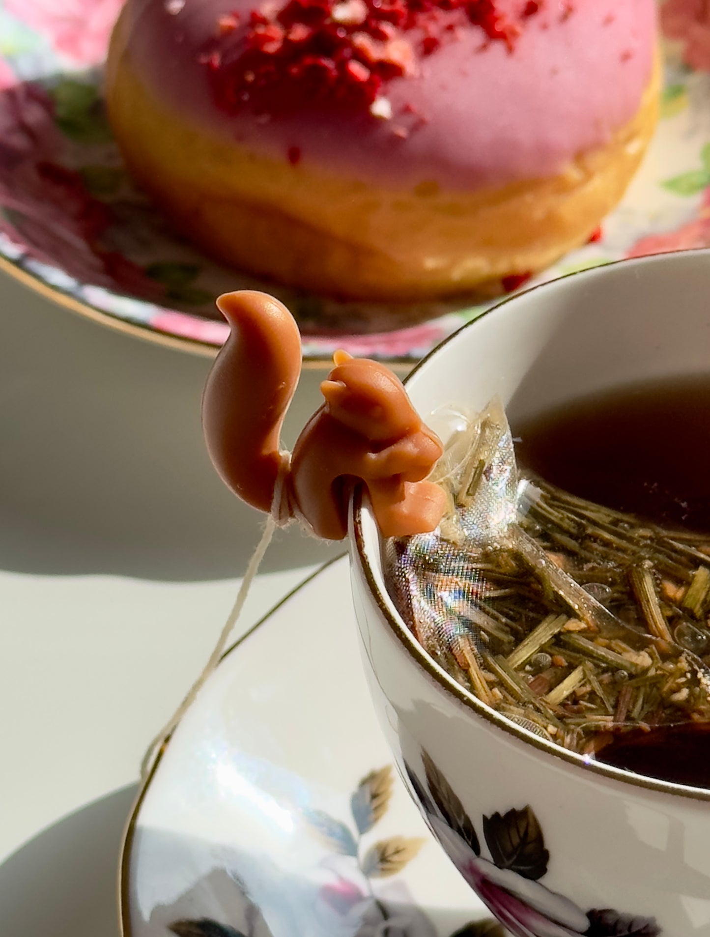 Tea buddy - écureuil accroche sachet de thé