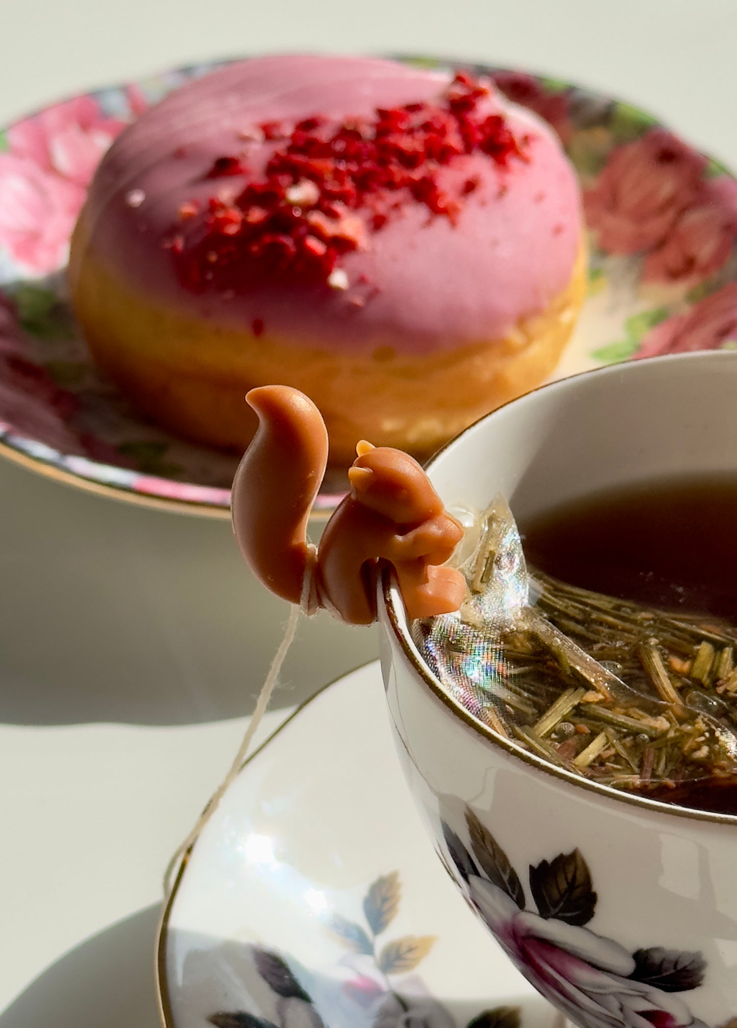 Tea buddy - écureuil accroche sachet de thé