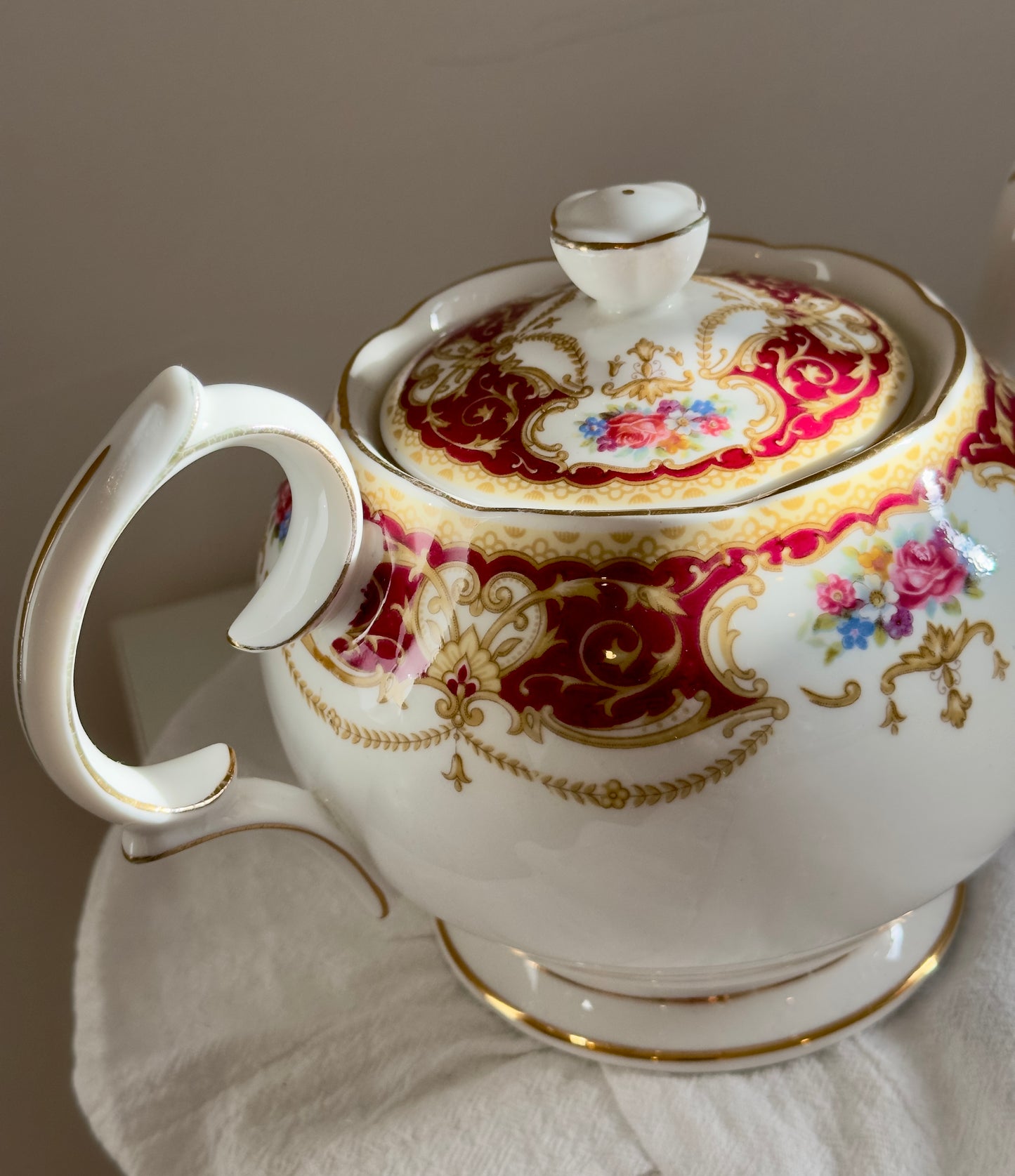 Théière Queen Anne Regency