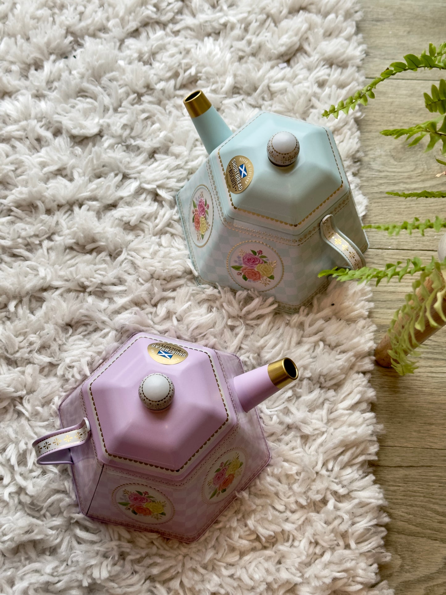 La Théière Gourmande - Shortbread Tea Box