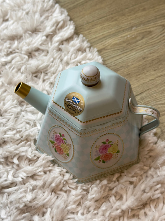 La Théière Gourmande - Shortbread Tea Box