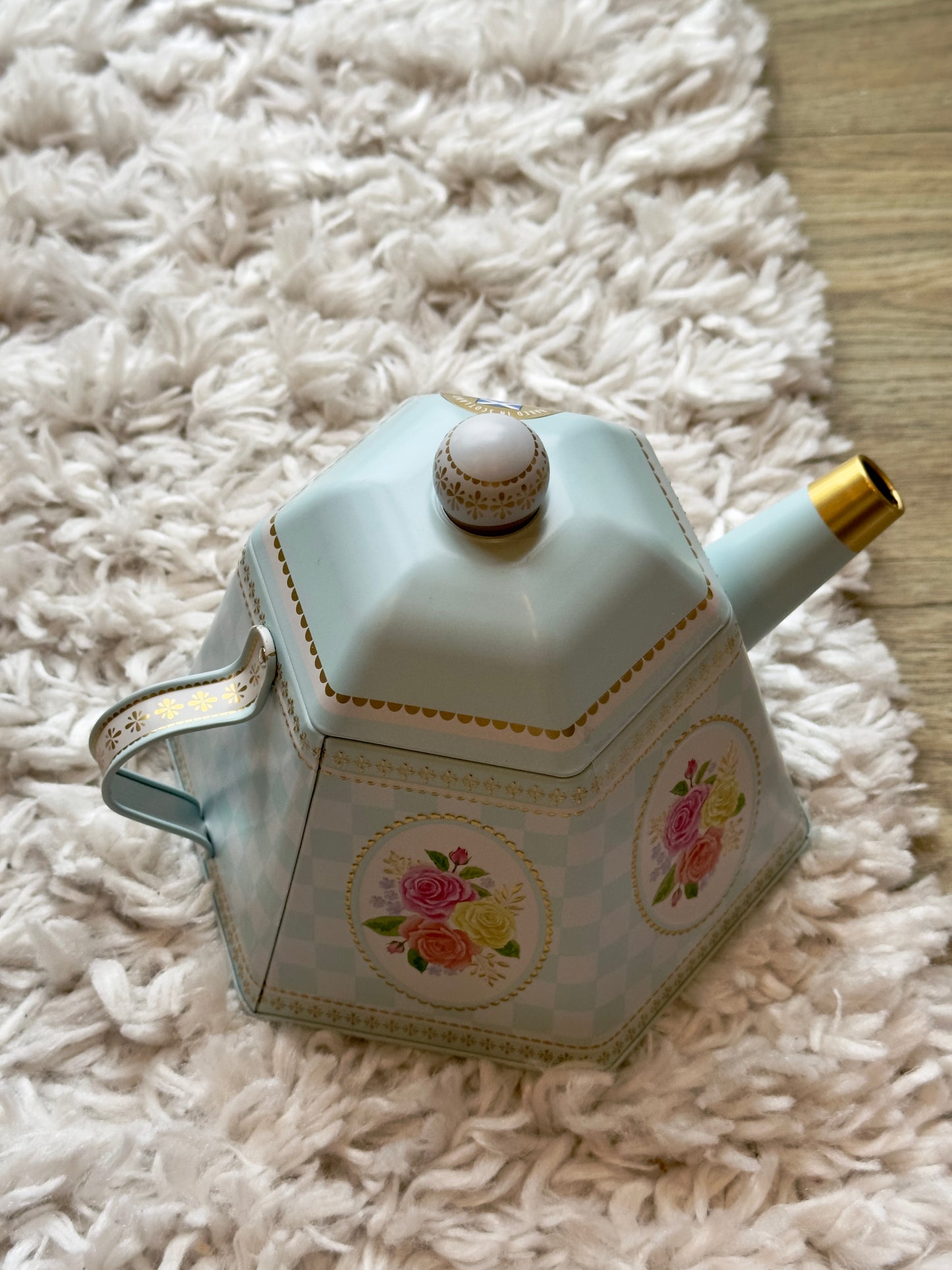 La Théière Gourmande - Shortbread Tea Box