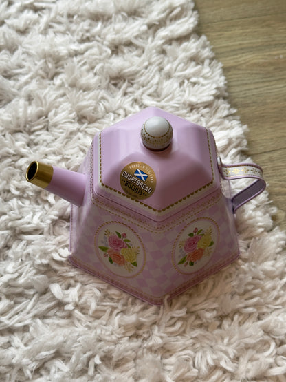 La Théière Gourmande - Shortbread Tea Box