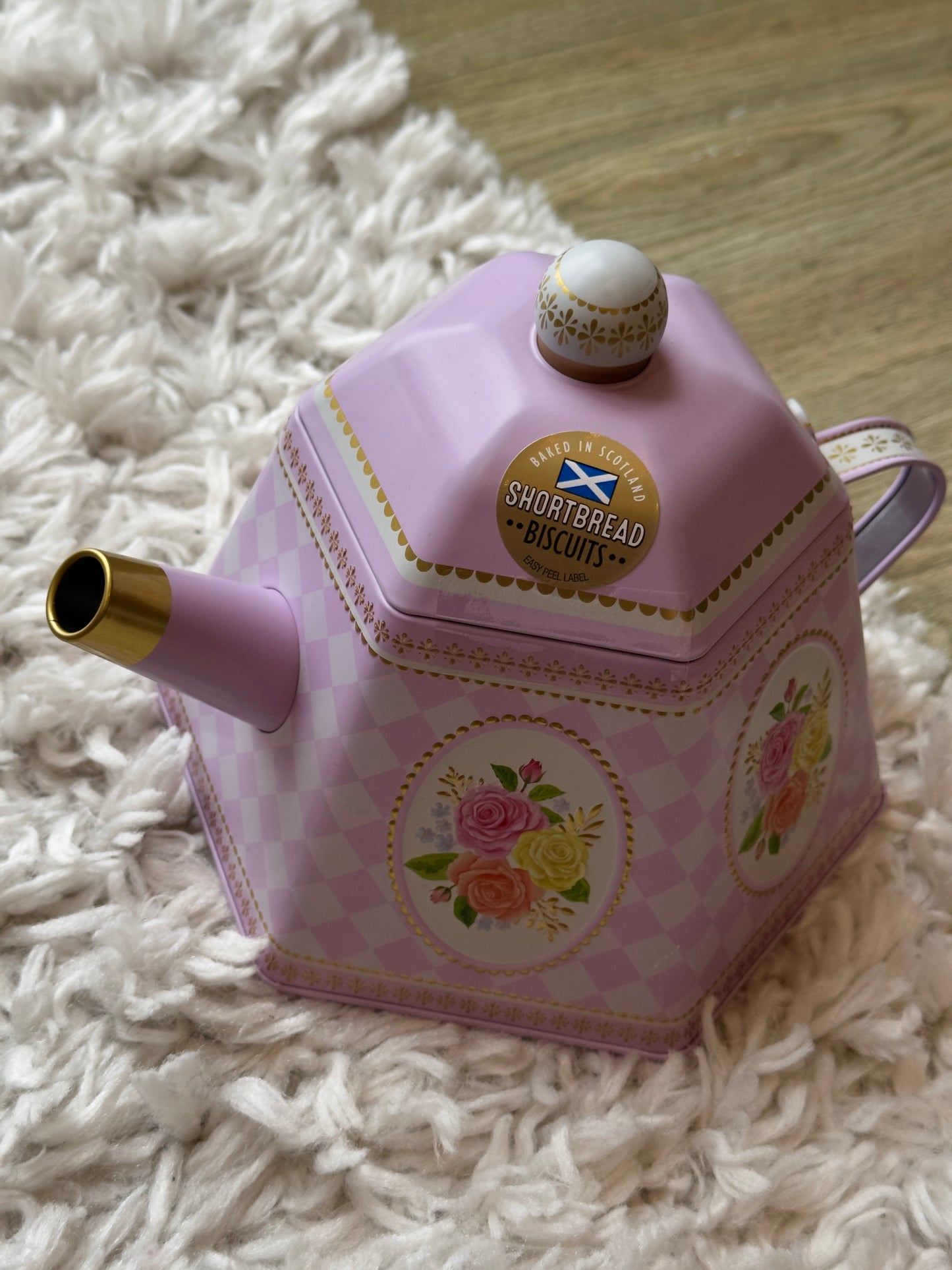 La Théière Gourmande - Shortbread Tea Box