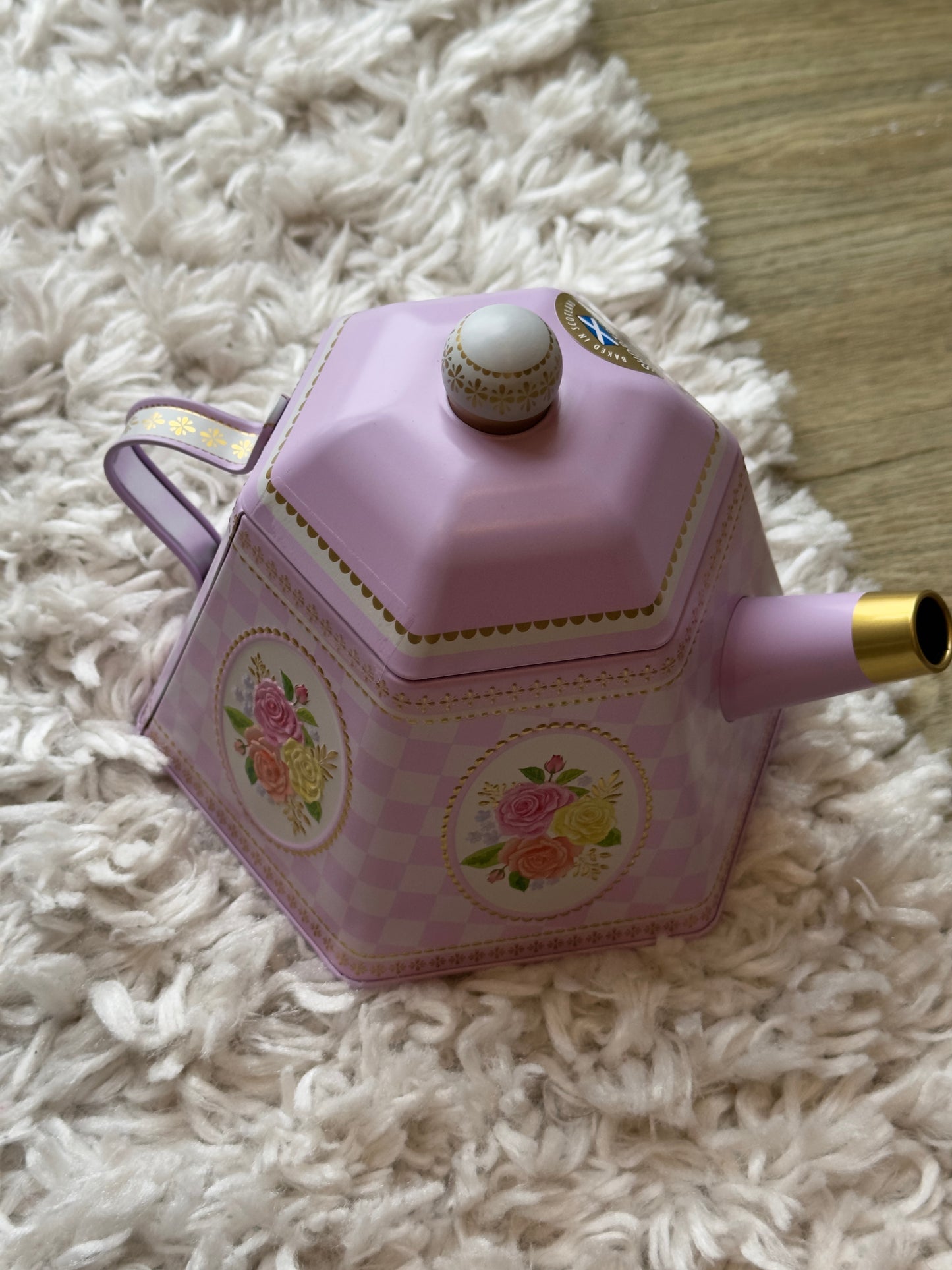 La Théière Gourmande - Shortbread Tea Box