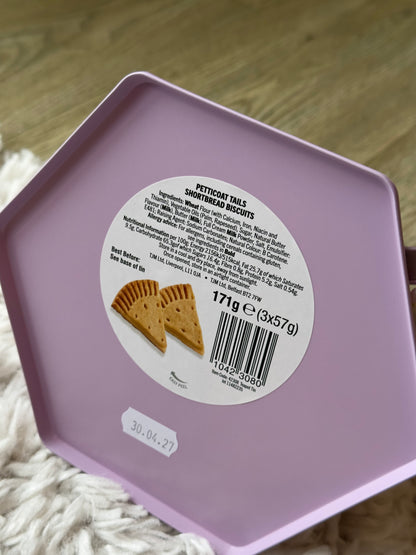 La Théière Gourmande - Shortbread Tea Box