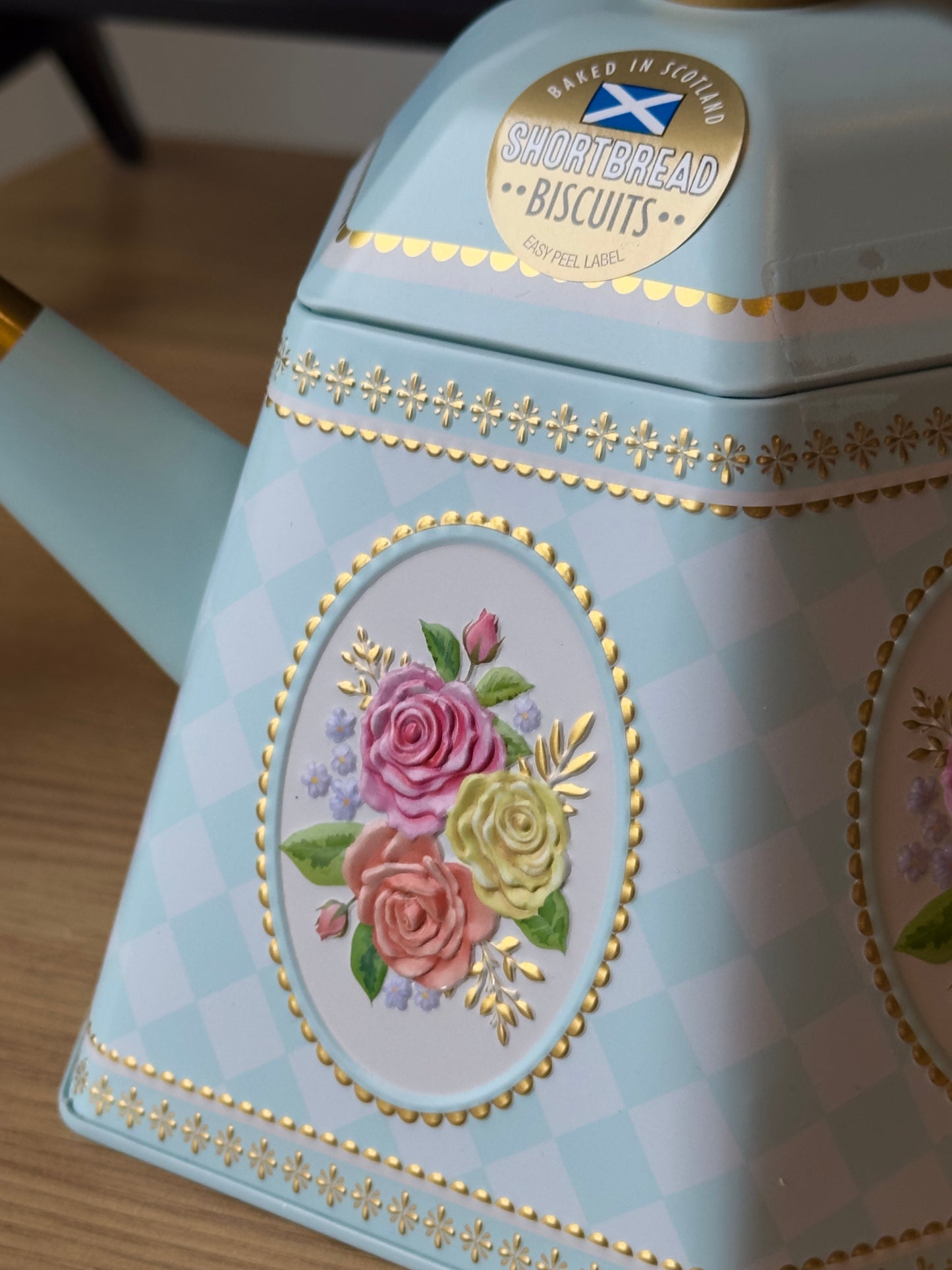 La Théière Gourmande - Shortbread Tea Box