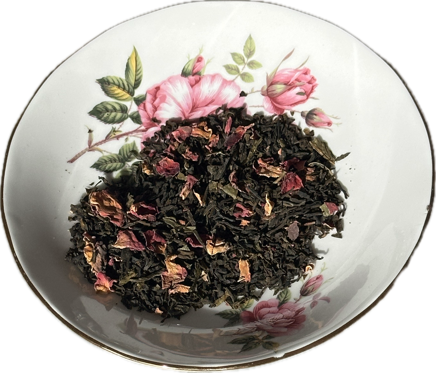 Tea Time in Winchester - Thé vert cerise et pétales de Rose
