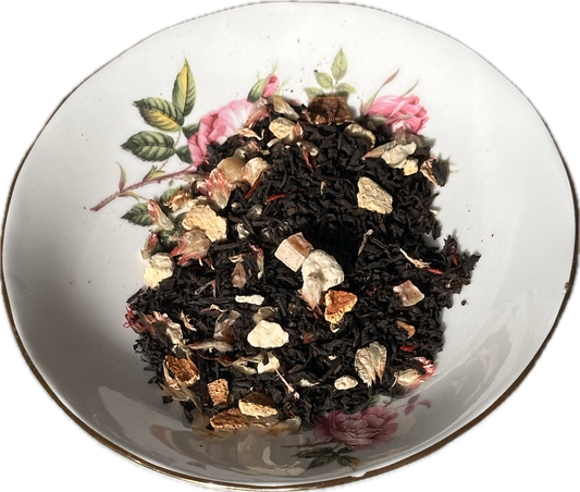 Good morning London - Thé noir pamplemousse