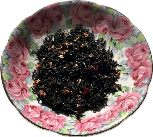 Arundel's Gardens - Thé noir fraise coco