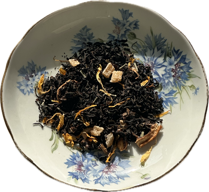 Un zeste de Brighton - Thé noir citron gingembre