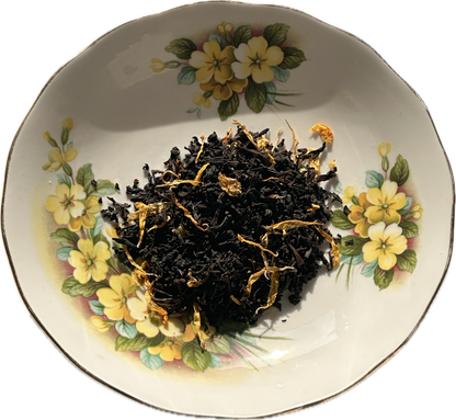 Afternoon tea in Windsor - Thé noir Caramel