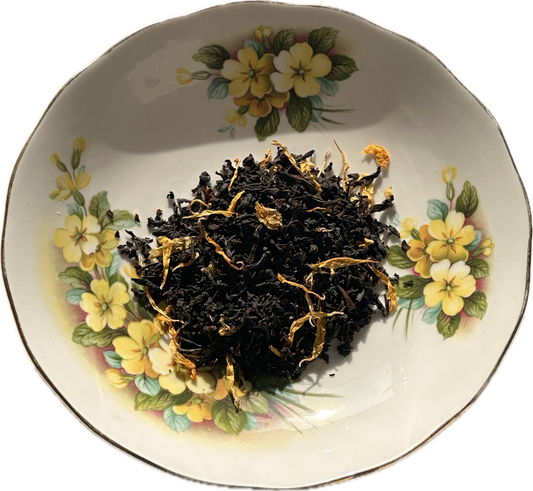 Afternoon tea in Windsor - Thé noir Caramel