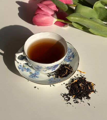 Afternoon tea in Windsor - Thé noir Caramel