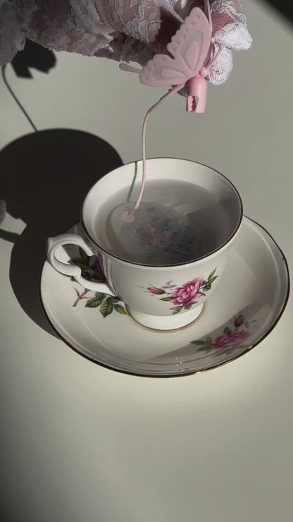 Papillon à thé - infuseur