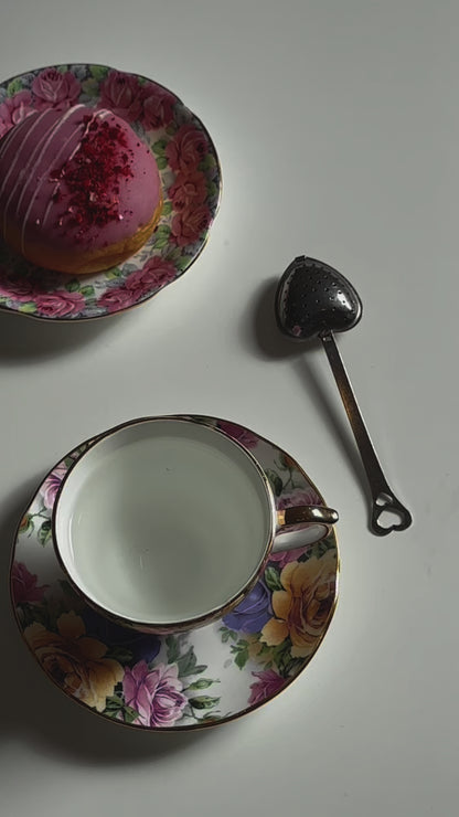 Love spoon - cuillère infuseur à thé