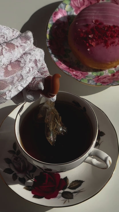 Tea buddy - écureuil accroche sachet de thé